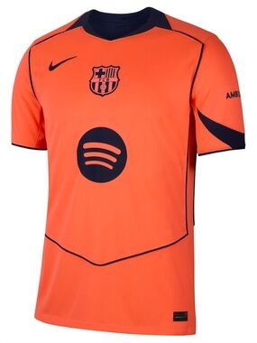 Men's FC Barcelona Third Soccer Jersey